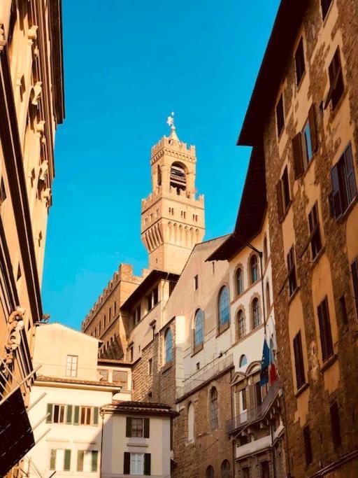 Ferienwohnung Signoria Flat 5* Centro Storico Florenz Exterior foto